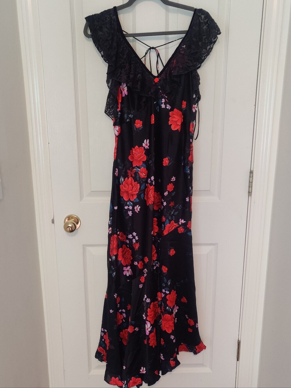 Free People Warm Hearts Midi Dress, Size M.